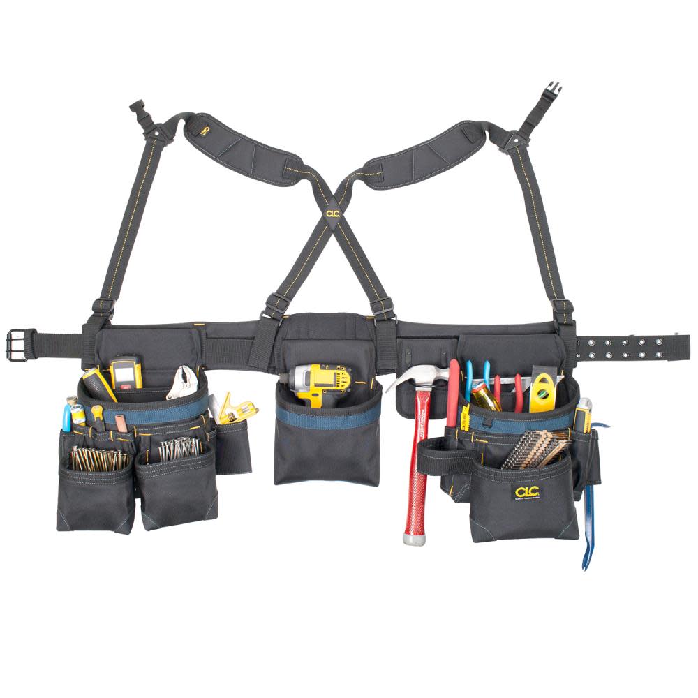 CLC 6 Pc Carpenter’s Ballistic Combo - Flockneti