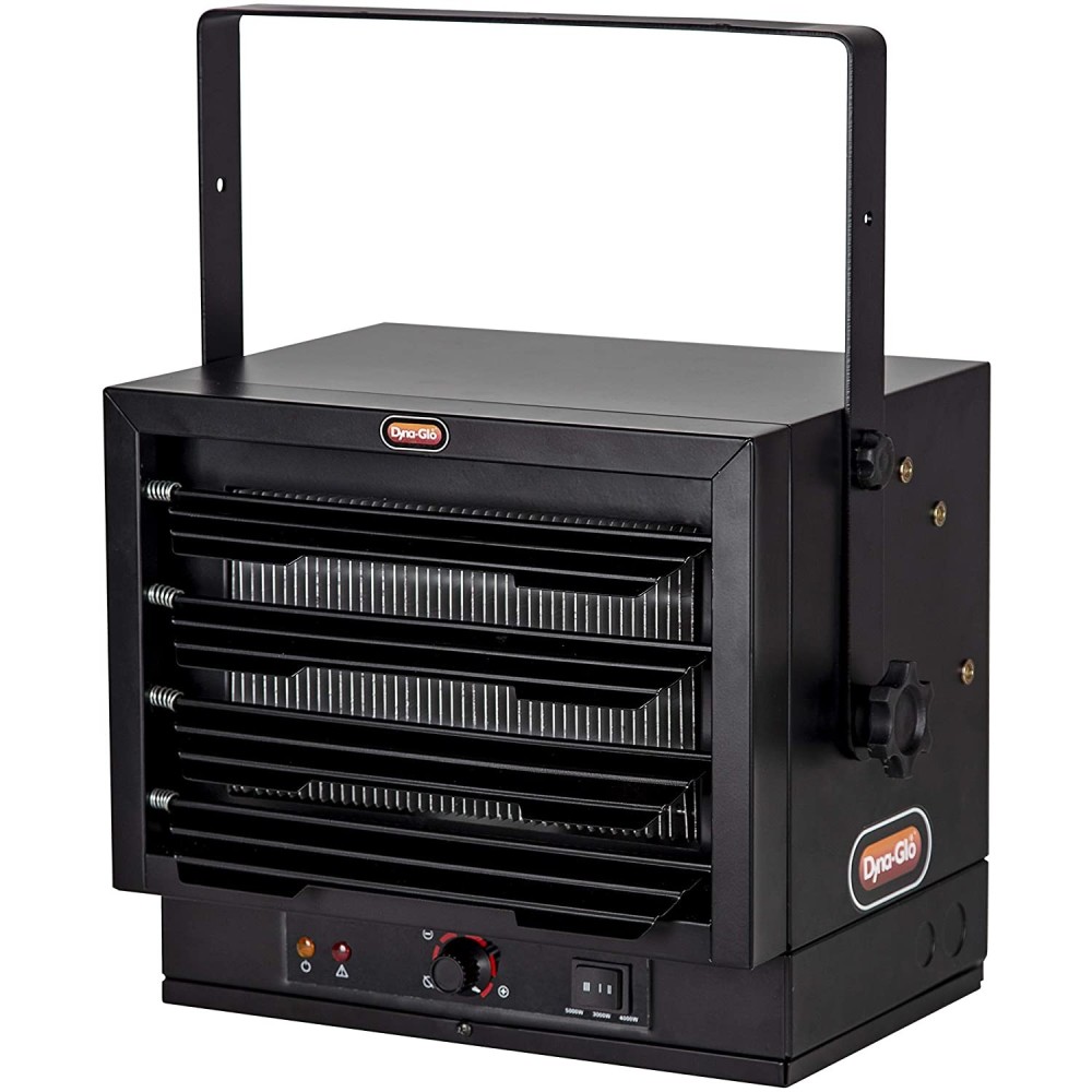 Dyna-Glo Electric Utility Garage Heater 500 Sq Ft. 240V 5000W - Flockneti