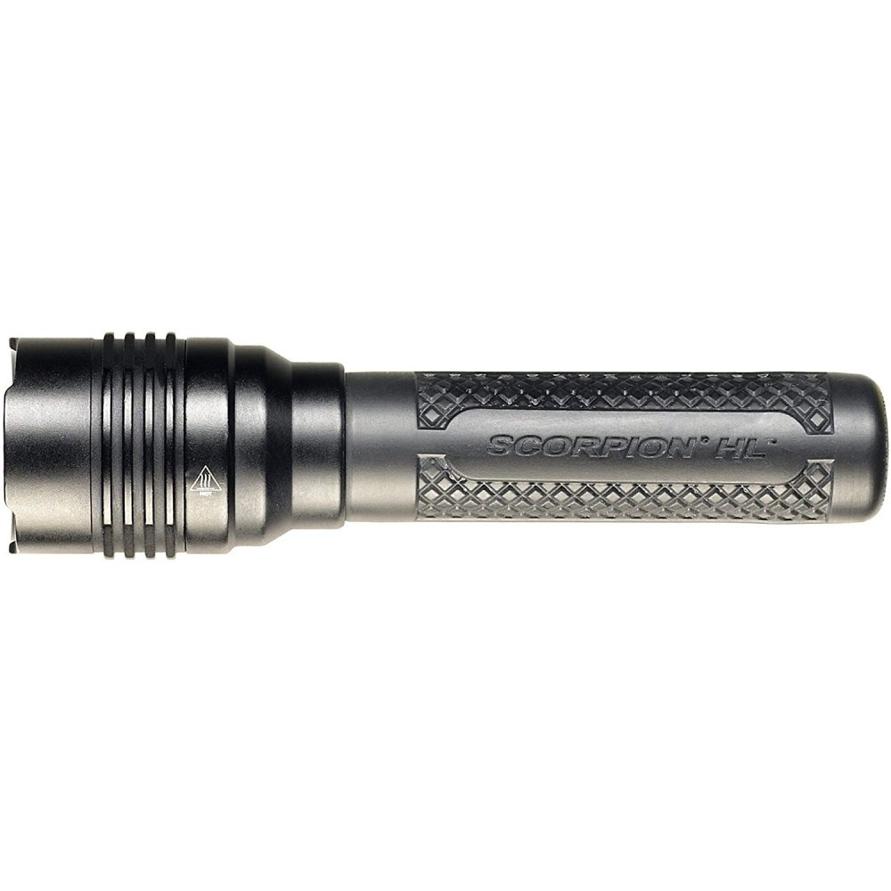 Streamlight Scorpion HL Black Tactical Handheld Flashlight - Flockneti
