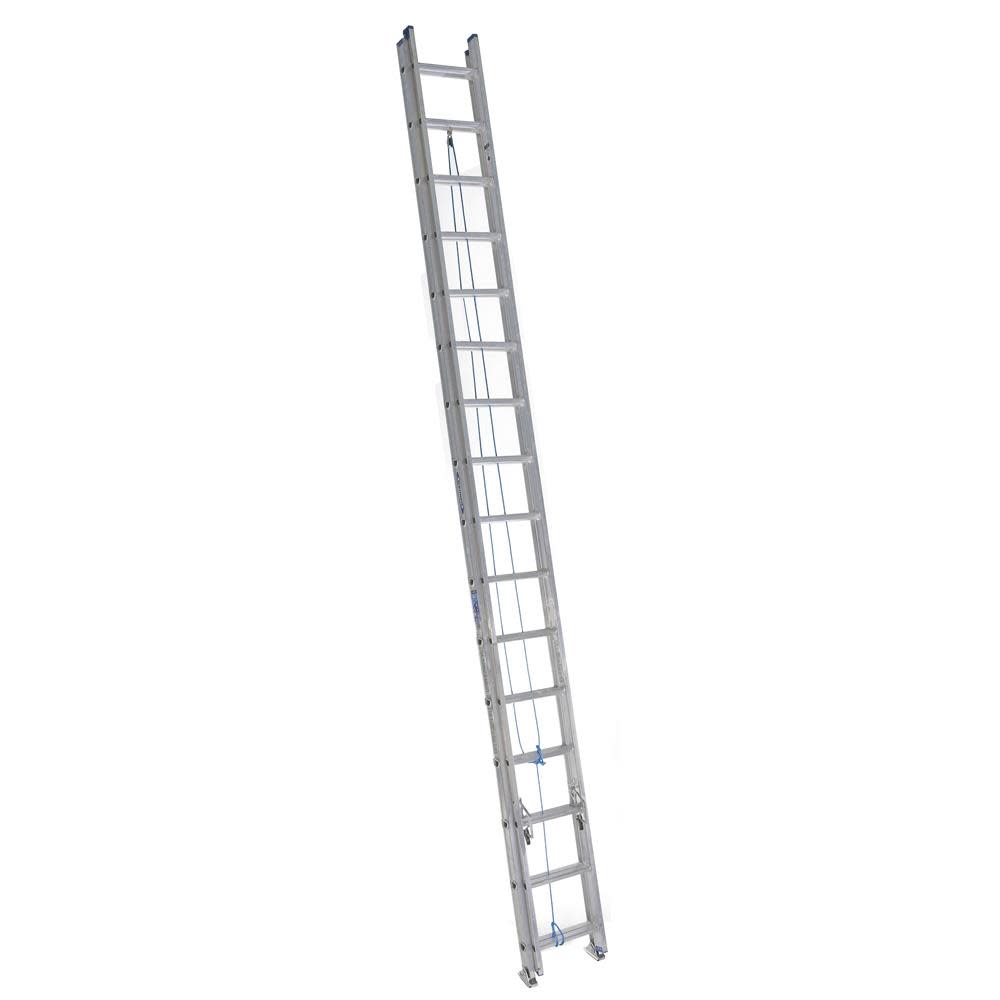 Werner 32 Ft. Type I Aluminum Extension Ladder - Flockneti
