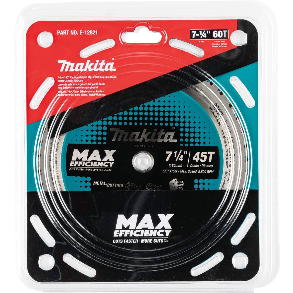 Makita 7 1/4″ 60T Saw Blade Metal/Stainless Steel - Flockneti