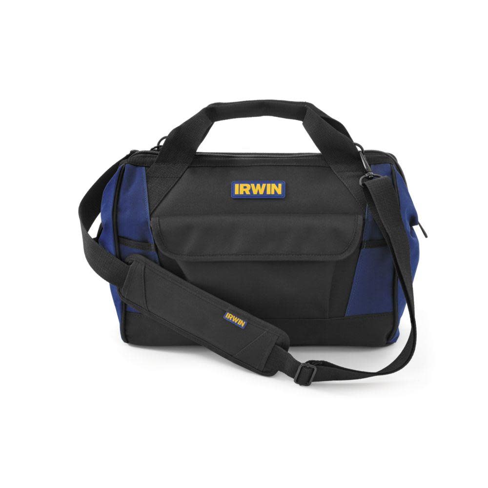 Irwin Polyester Zippered Closed Tool Bag - Flockneti
