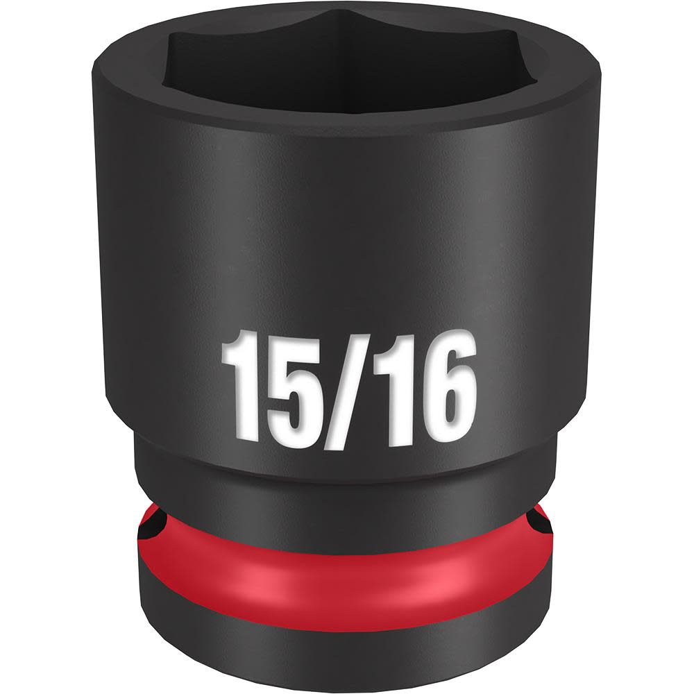 Milwaukee Impact Socket 1/2″ Drive 15/16″ Standard 6 Point - Flockneti