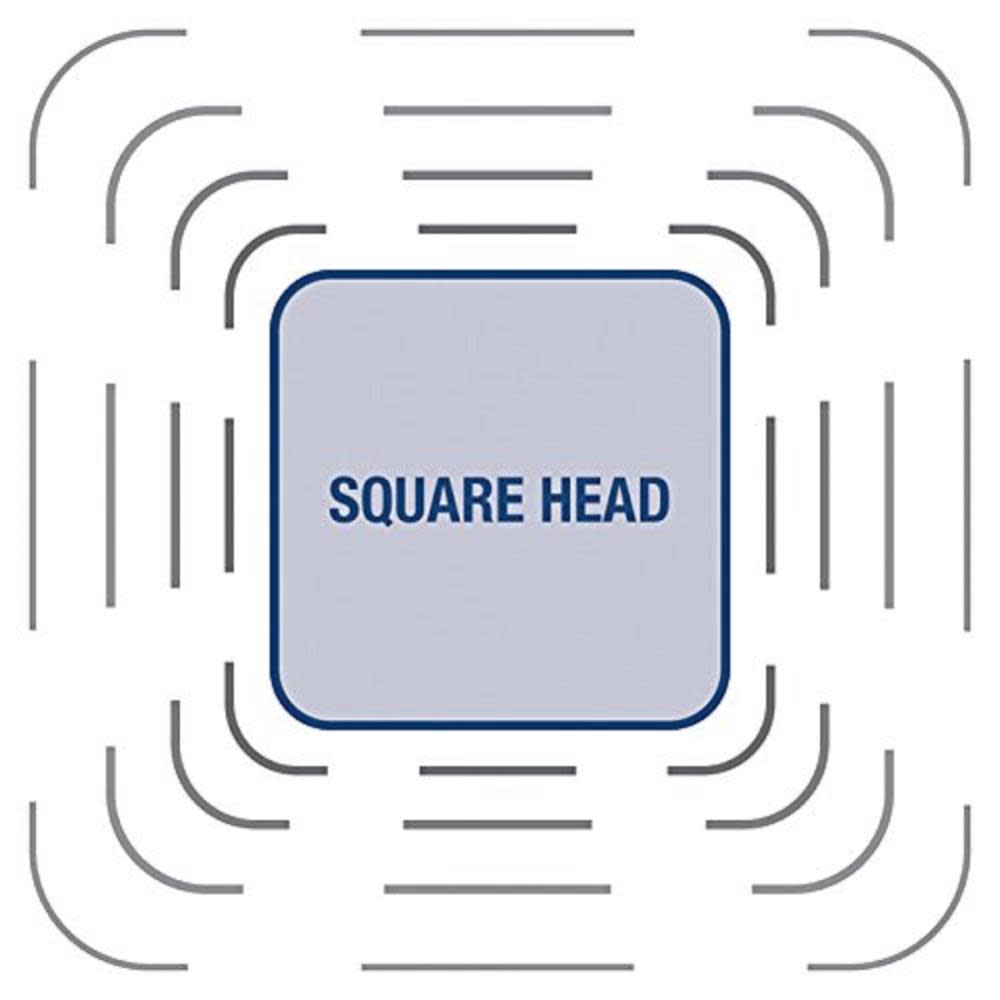 Wyco 1 In. Square Head for Concrete Vibrator - Flockneti