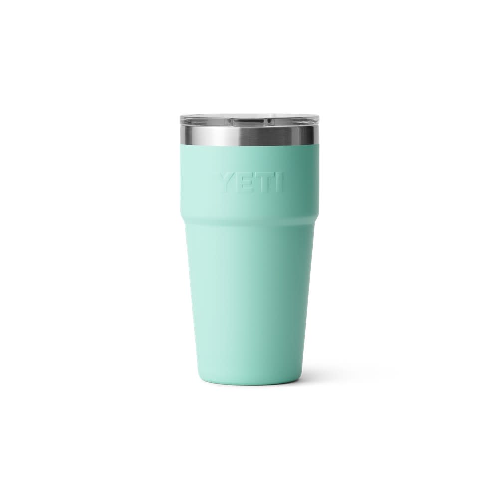 Yeti Rambler 16oz Stackable Pint with Magslider Lid Seafoam - Flockneti