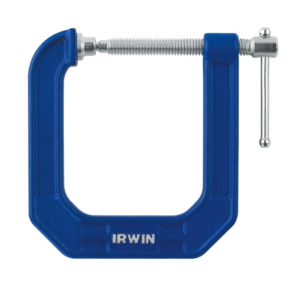 Irwin 2 In. Deep Throat C-Clamp - Flockneti