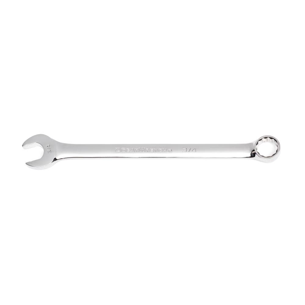 GEARWRENCH 44 Pc. 12 Point Long Pattern Combination Wrench Set SAE/Metric - Flockneti