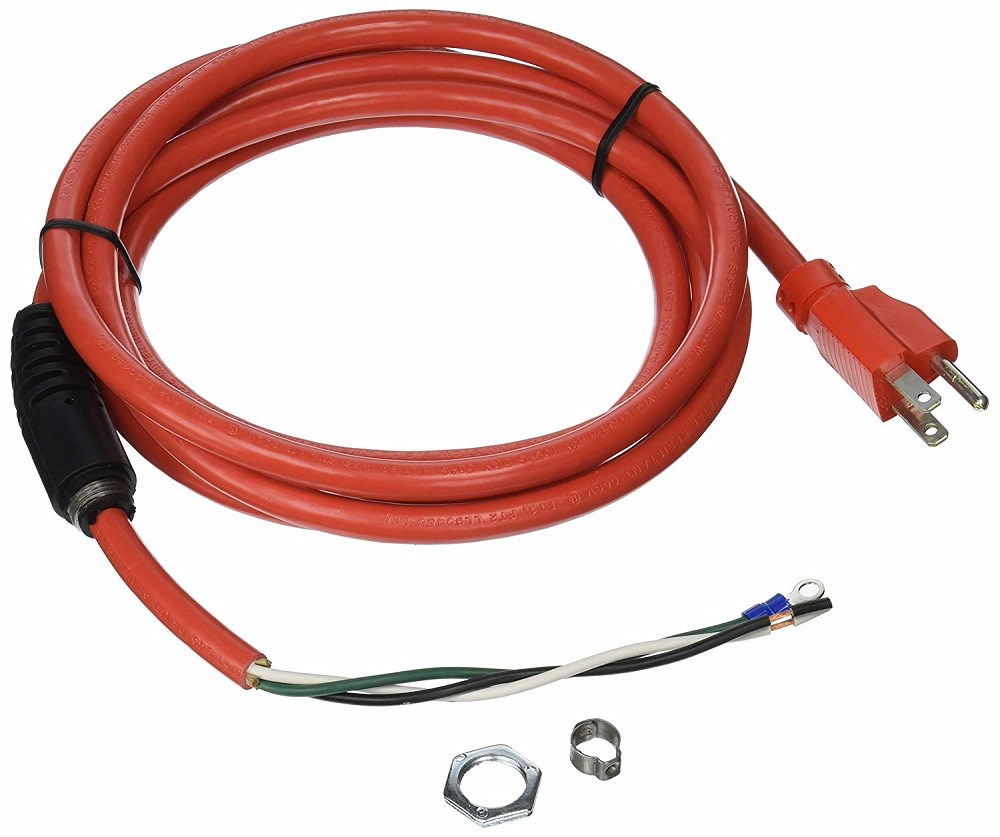 Ridgid Power Cord with Plug - Flockneti