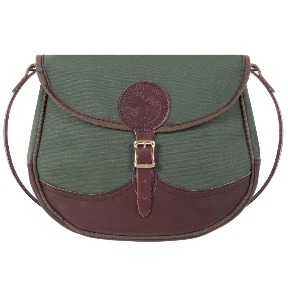 Duluth Pack 6 Liters Capacity Olive Drab Large Deluxe Shell Purse - Flockneti