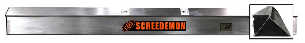 MBW Screedemon 4′ Screed Bar Magnesium - Flockneti