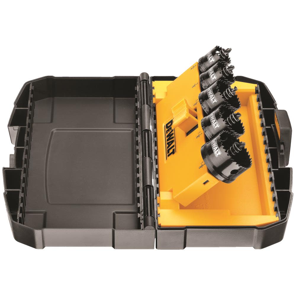 DEWALT 5 PC Impact Hole Saw Set - Flockneti