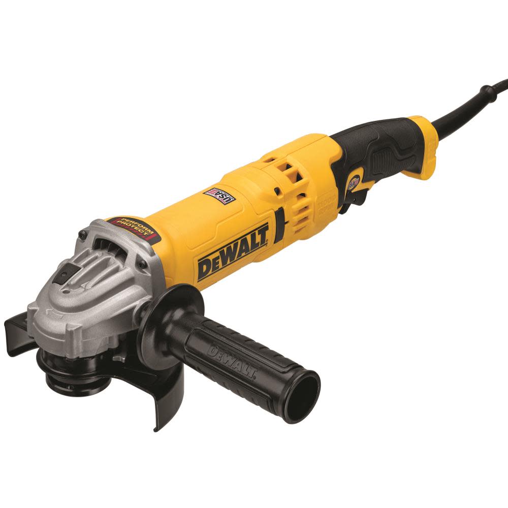 DEWALT DWE43115 – 4-1/2″ – 5″ HIGH PERFORMANCE TRIGGER SWITCH GRINDER - Flockneti