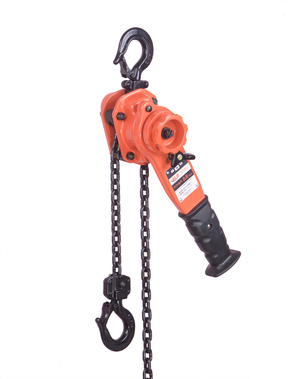Atlas Lifting and Rigging Titan Lever Hoist 3/4 Ton 1763 lbs 15′ Chain - Flockneti