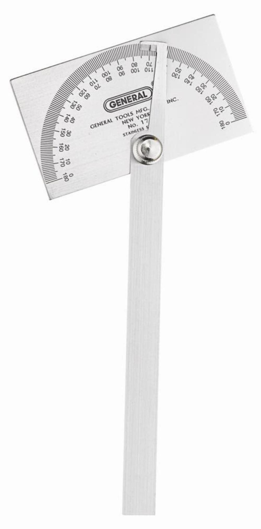 General Tools Steel Protractor - Flockneti