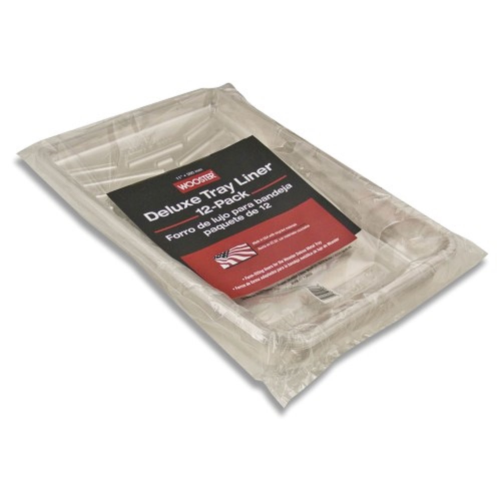 Wooster Deluxe Tray Liner 12-pack - Flockneti