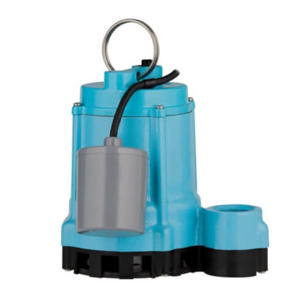Little Giant Pump 9EC-CIM Eliminator Series 4/10 HP 115V Effluent Dewatering Pump - Flockneti