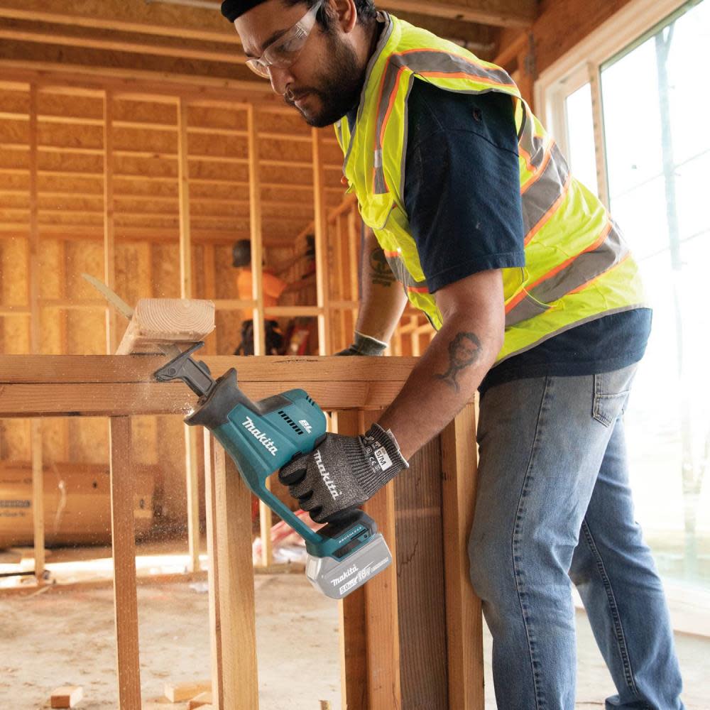 Makita 18V LXT Compact One Handed Reciprocating Saw Bare Tool - Flockneti