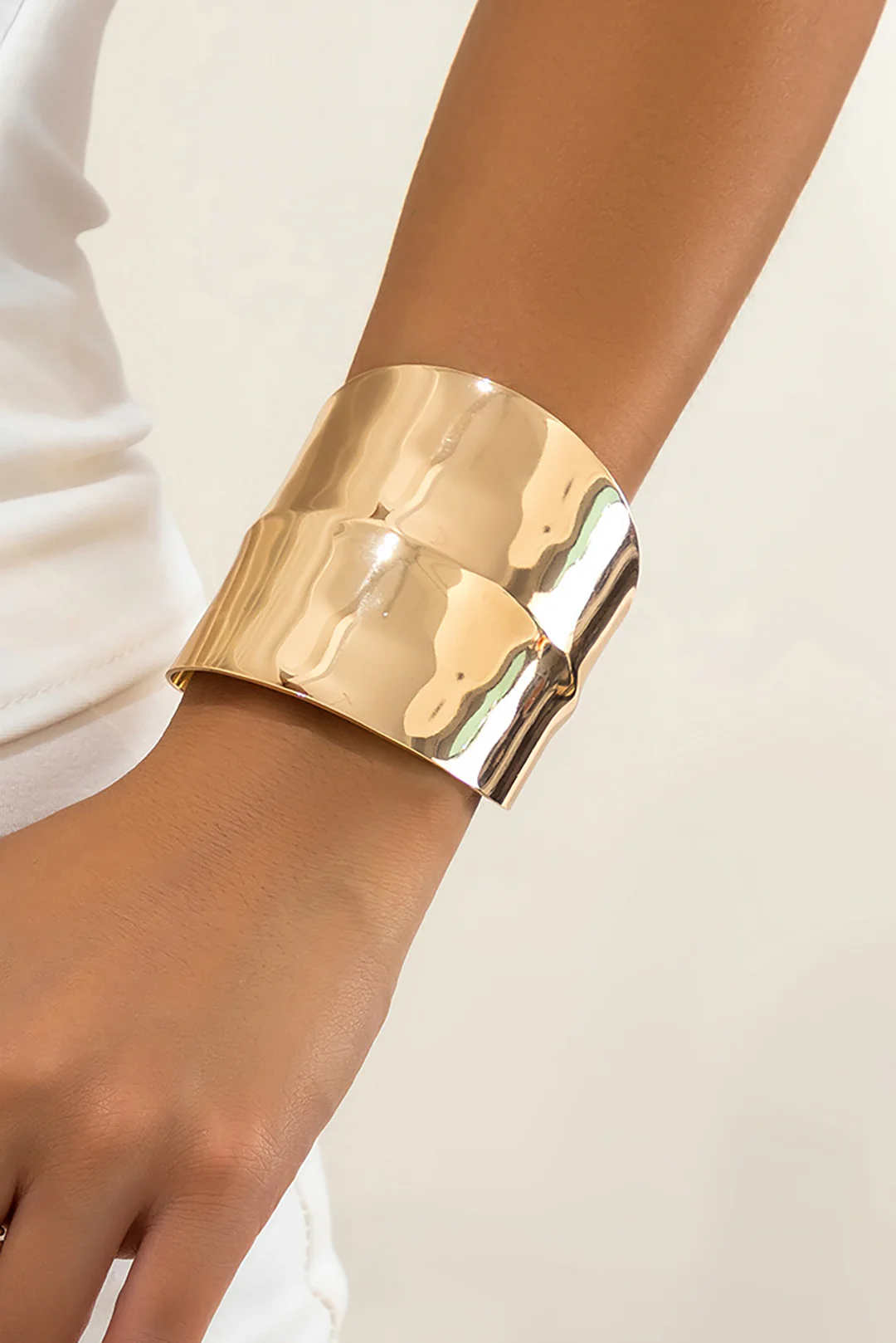 Metal Bangle Bracelet - Flockneti