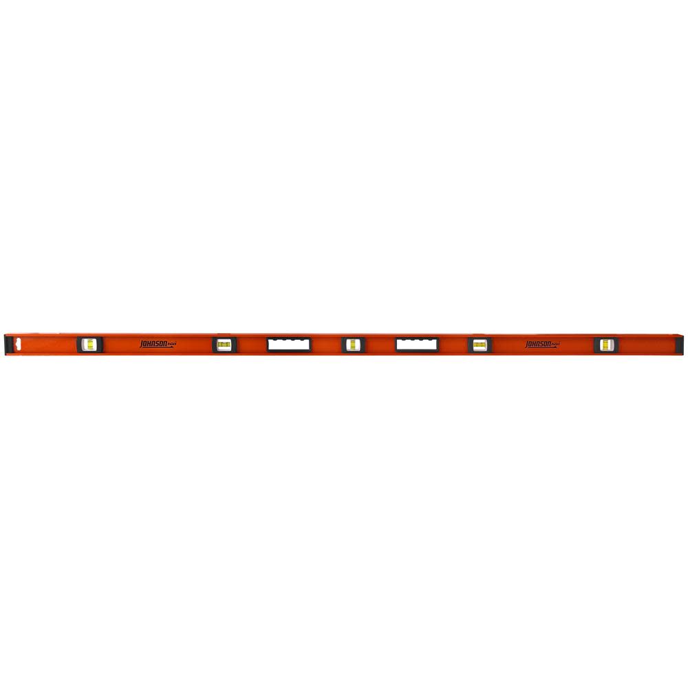 Johnson Level 72 In. Heavy Duty I-Beam Aluminum Level - Flockneti
