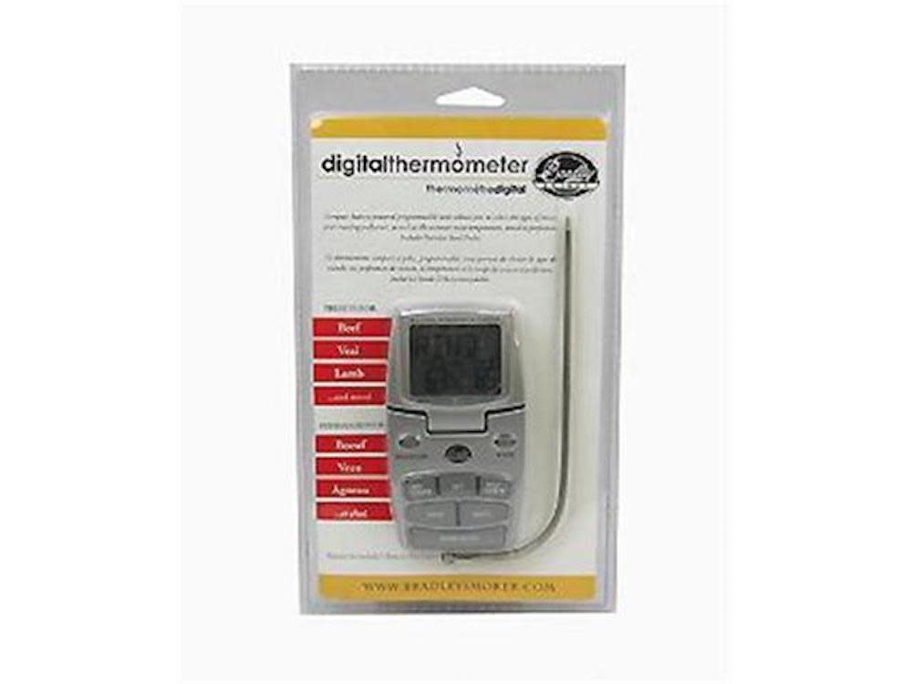 Bradley Smoker Digital Food Thermometer - Flockneti