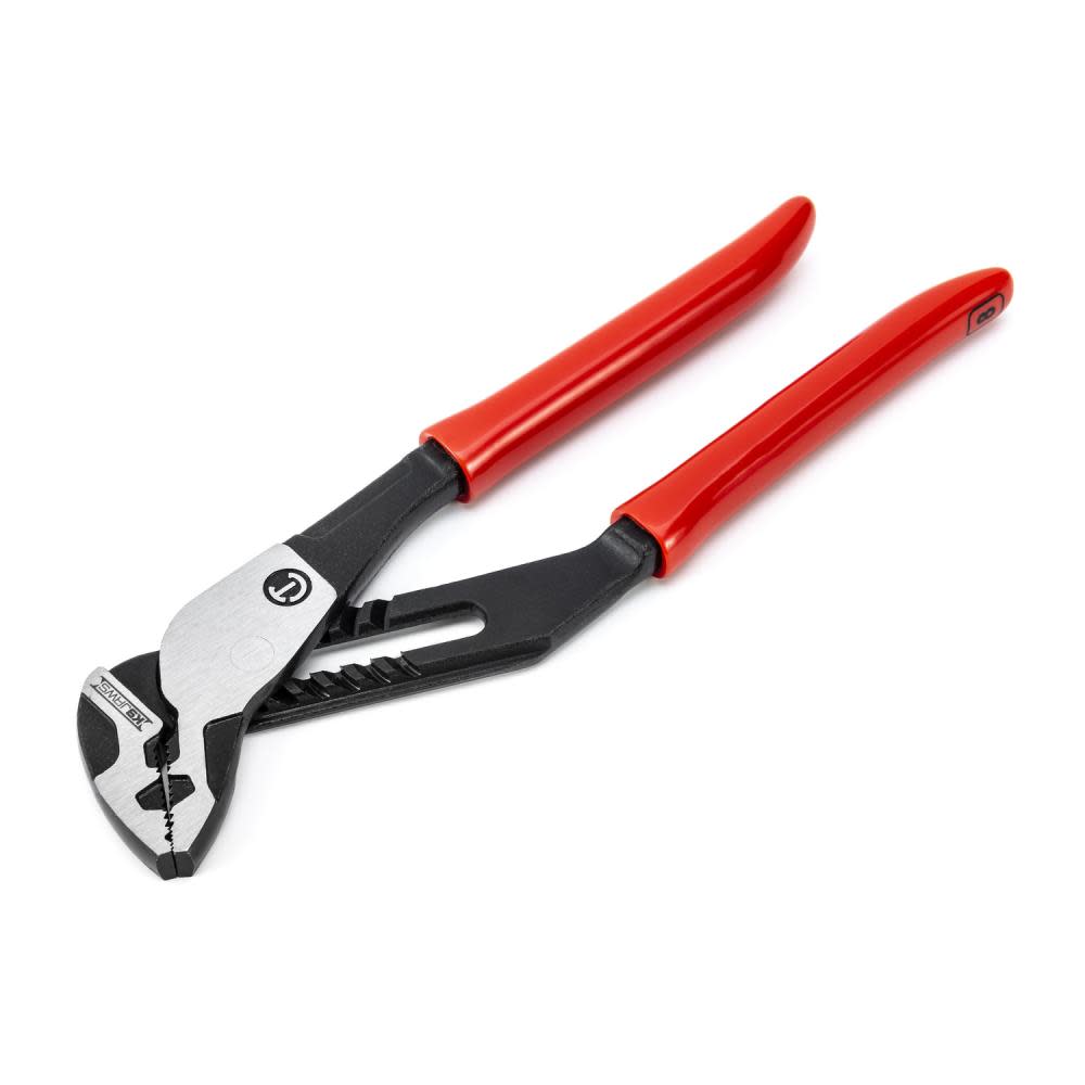 Crescent 8″ Z2 Straight K9 Jaw Tongue and Groove Dipped Pliers - Flockneti