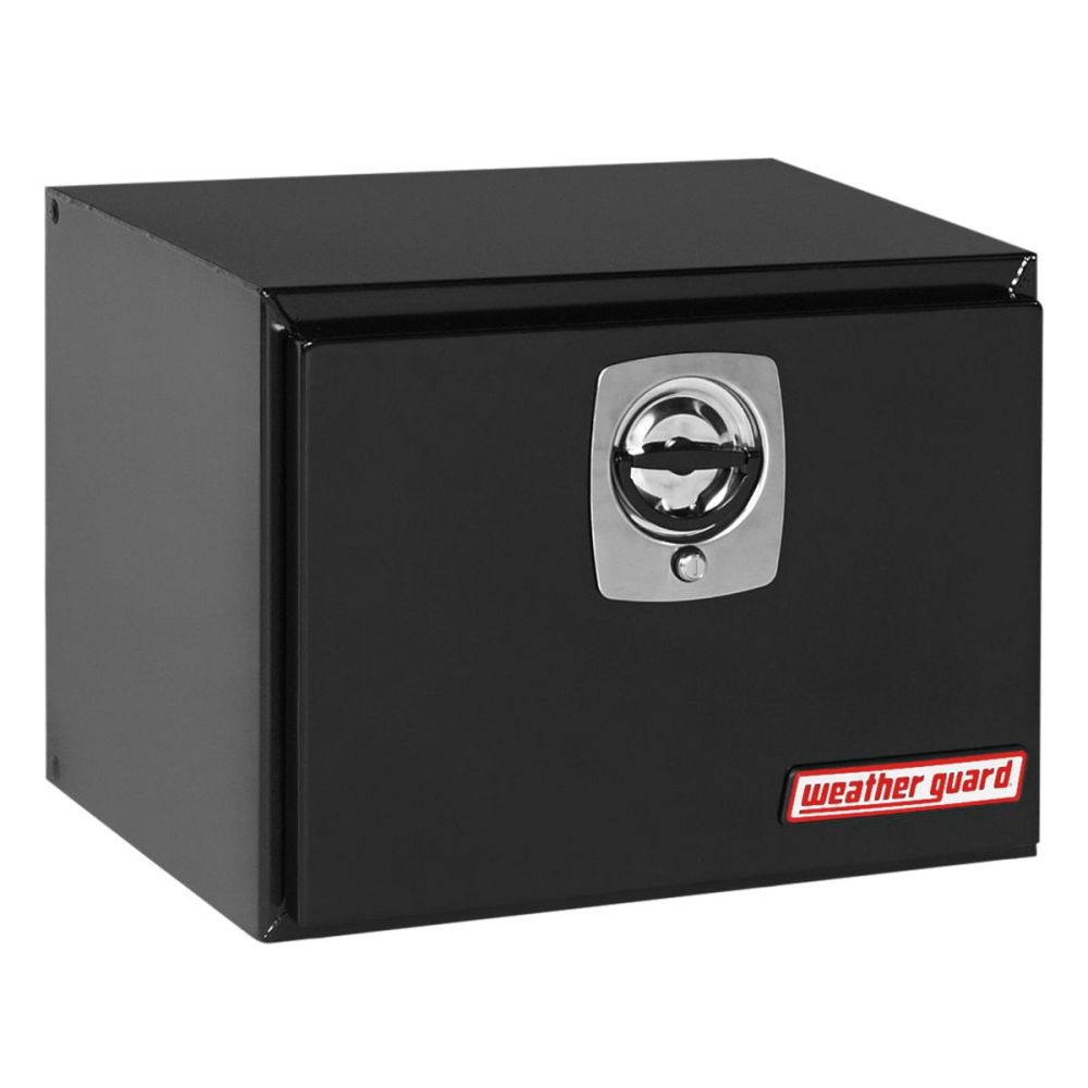 Weather Guard Underbed Box Steel Standard 4.5 Cu. Ft. - Flockneti