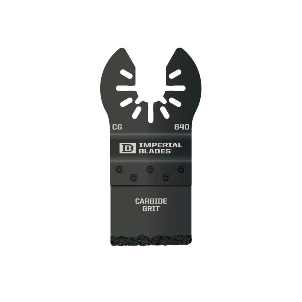 Imperial Blades IBOA640-1 One Fit 1-1/4″ Carbide Grit Plunge Cut Blade 1PC - Flockneti