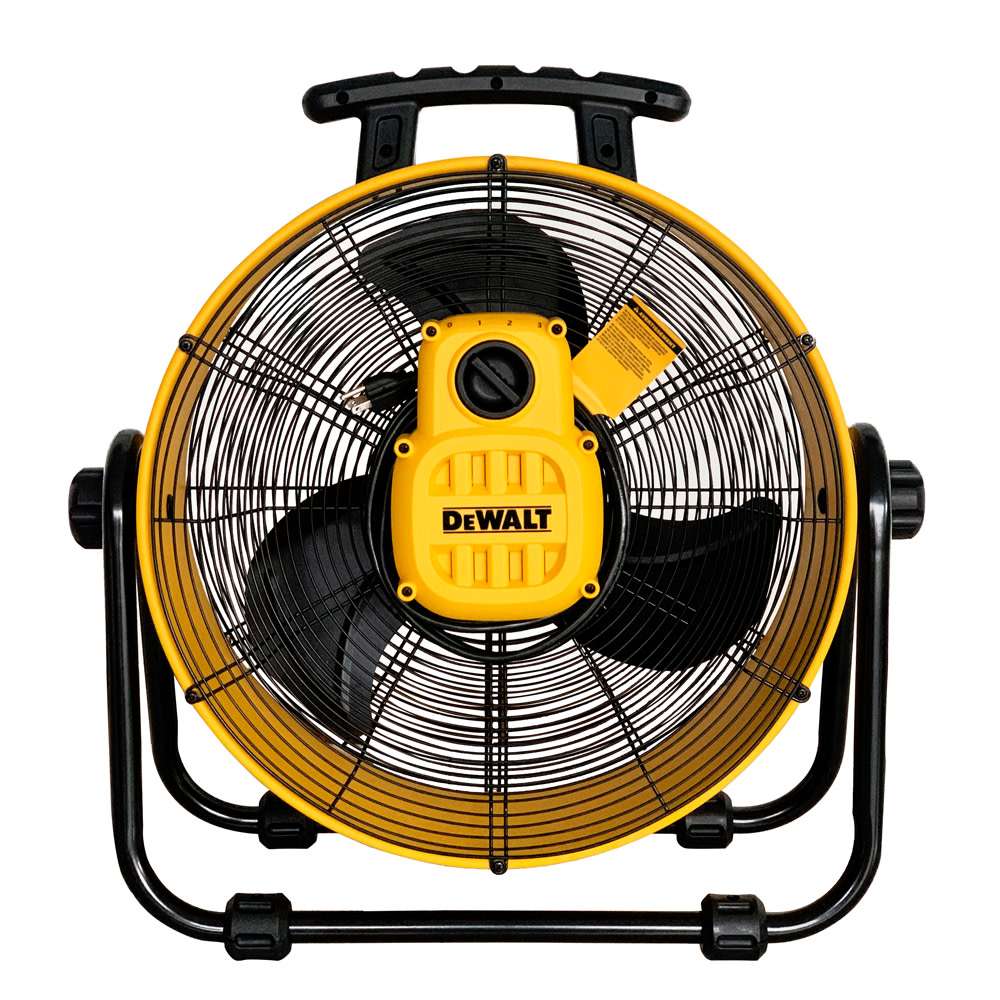 DEWALT Industrial Warehouse Fan High Velocity - Flockneti