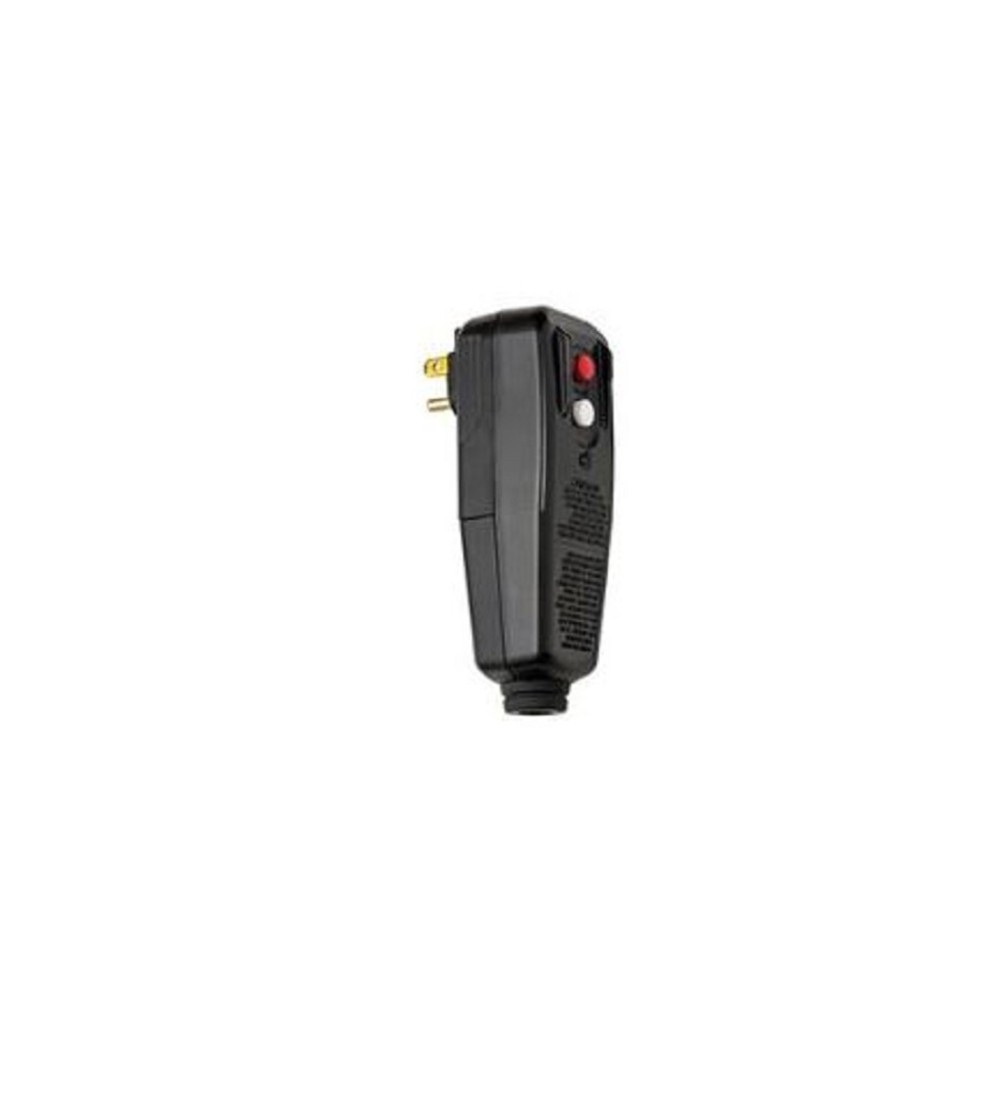 Tower Mfg User Replaceable GFCI Male Plug - Flockneti