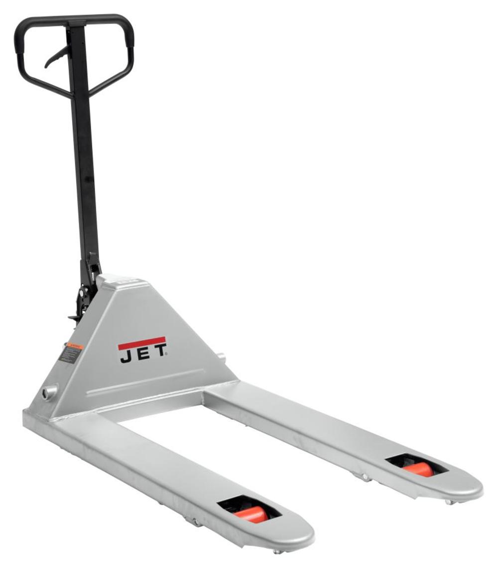 JET PT-2742JA 27″x42″ 5500 LB Capacity Pallet Truck - Flockneti