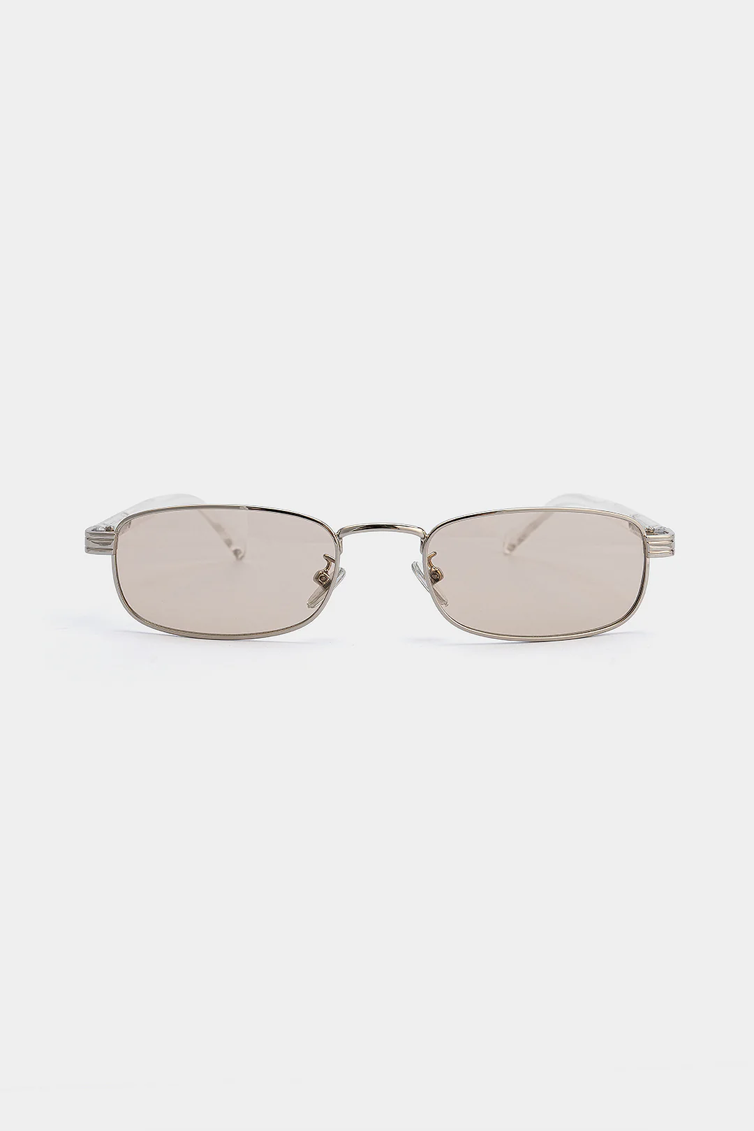 Oval Alloy Frame Sunglasses - Flockneti
