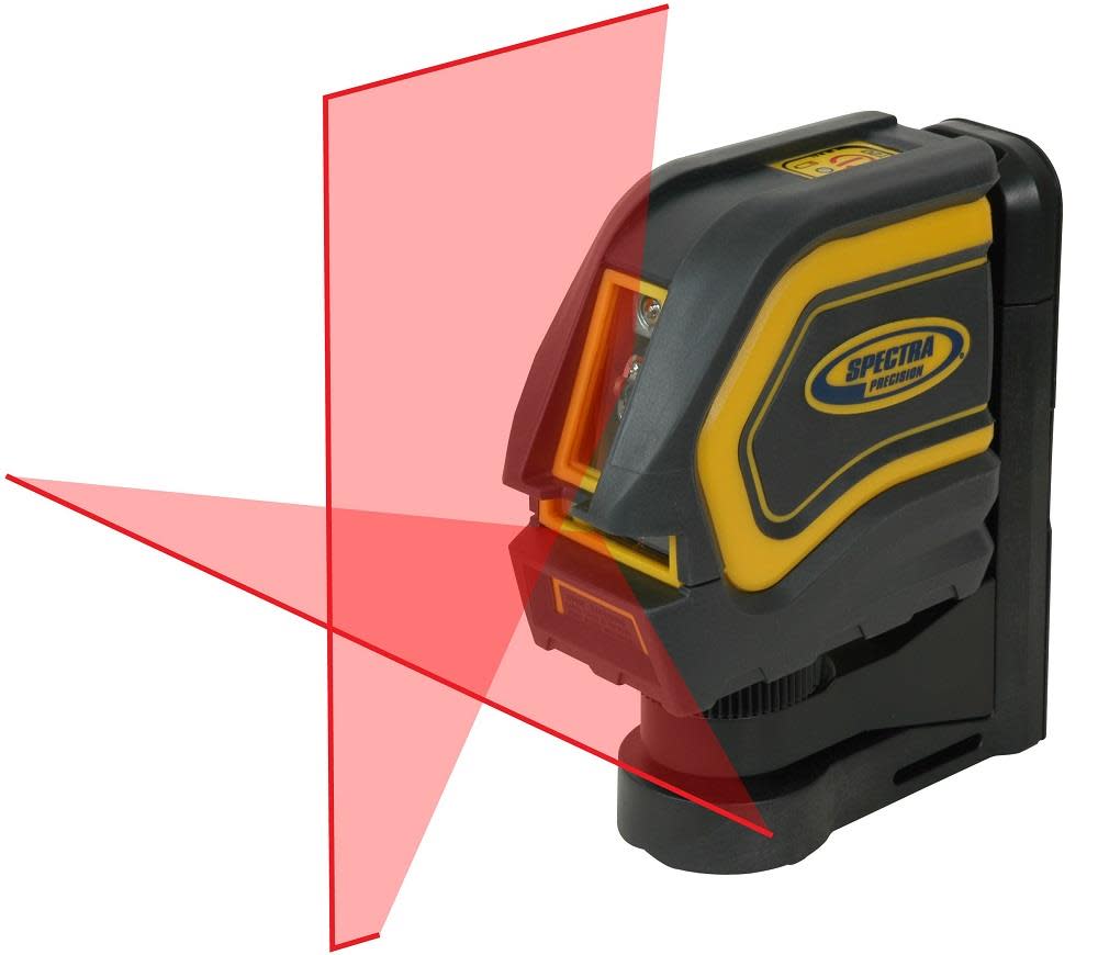 Spectra Precision Cross Line Laser Tool - Flockneti