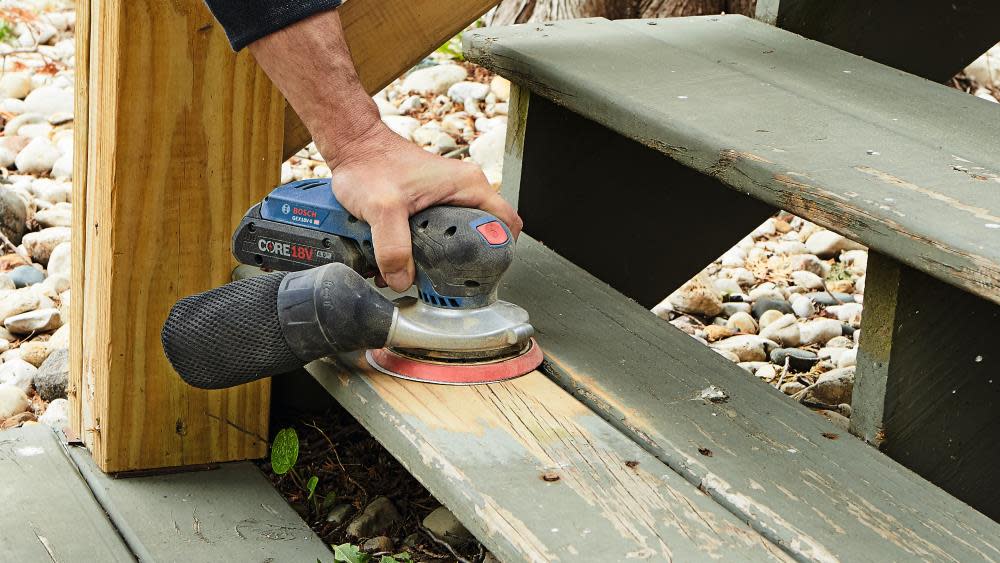 Bosch 18V Random Orbit Sander Bare Tool Brushless 5″ - Flockneti