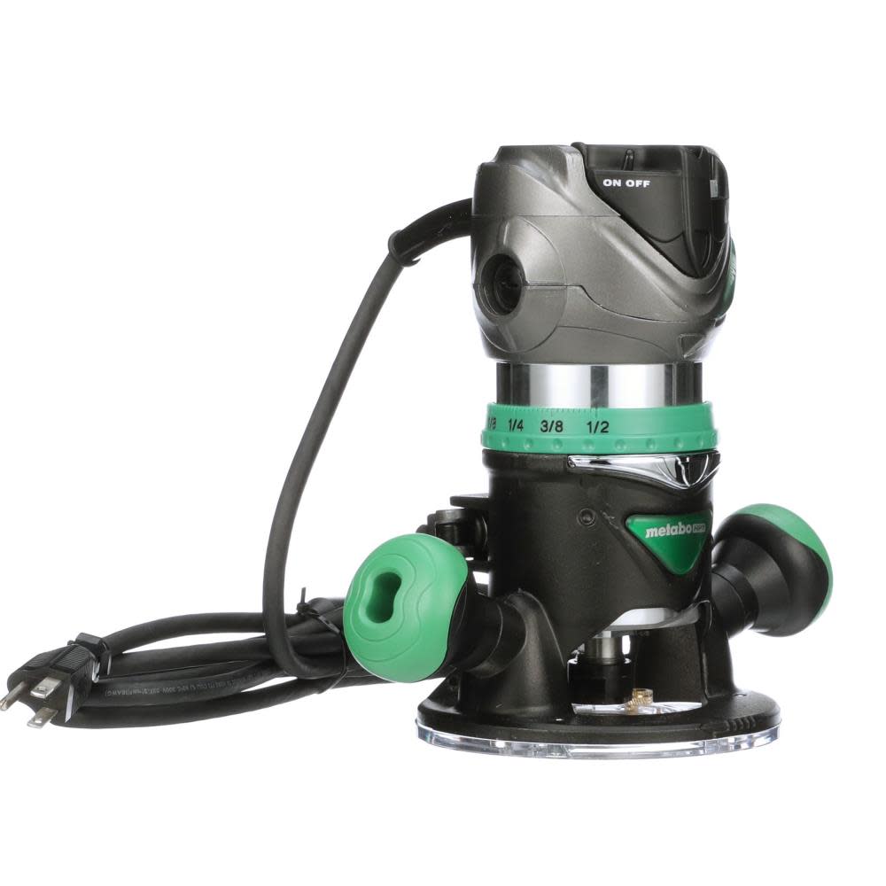 Metabo HPT 2.25 Peak HP Variable Speed Fixed Base Router - Flockneti