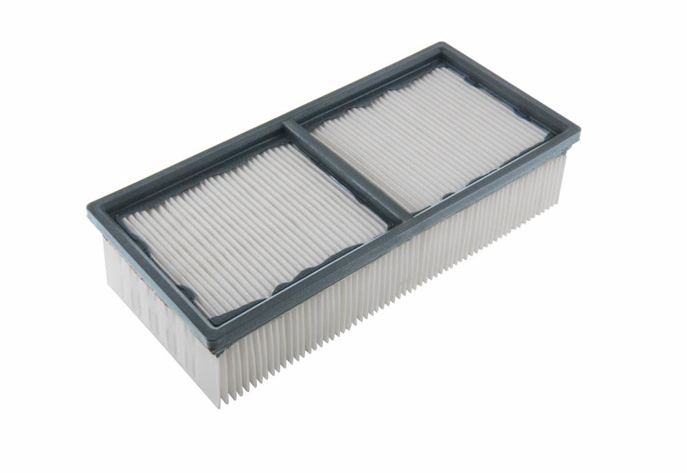 Bosch Flat Polyester Wet/Dry Filter - Flockneti