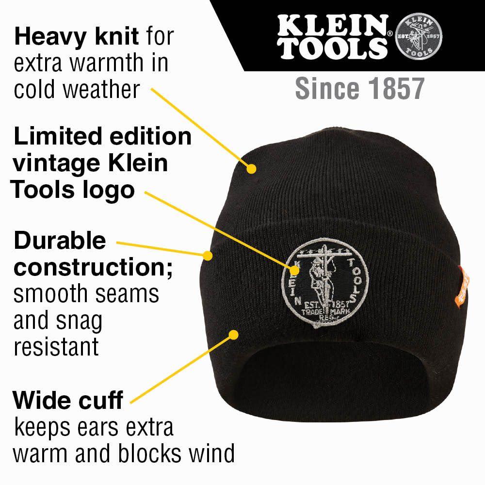 Klein Tools Heavy Knit Hat - Flockneti
