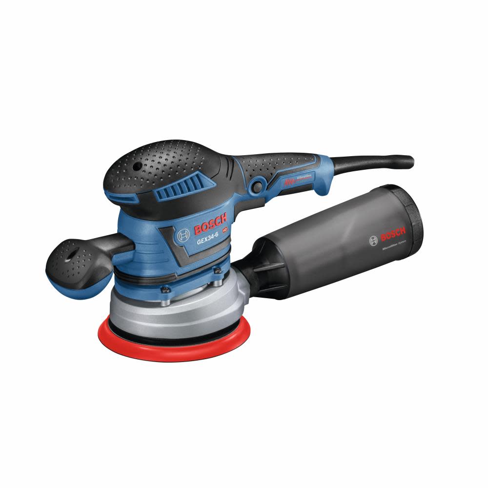 Bosch Sander/Polisher Multi Hole Random Orbit 6″ - Flockneti