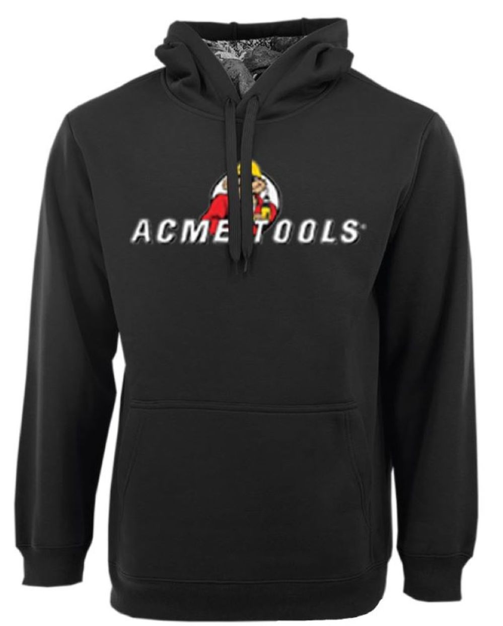 ACME TOOLS CVC Hoodie Fleece Black - Flockneti