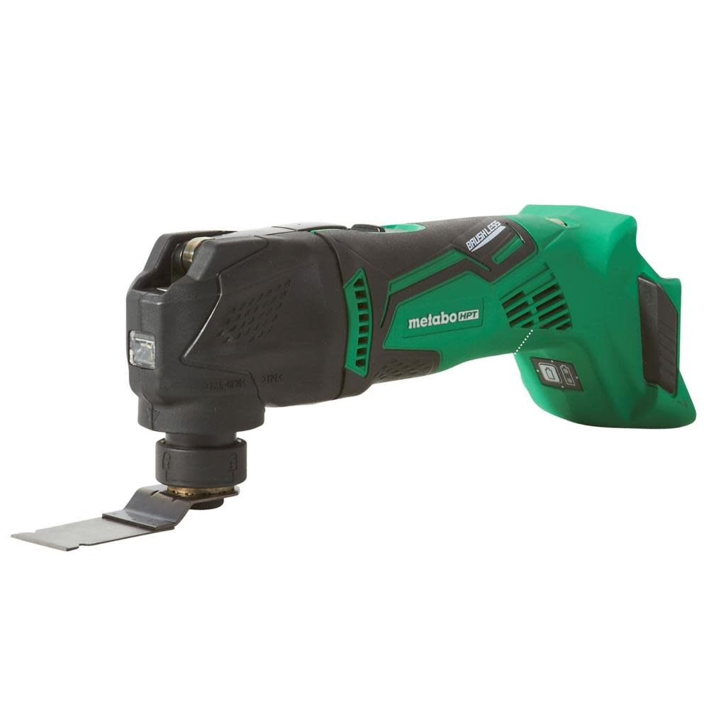 Metabo HPT 18V Brushless Lithium Ion Oscillating Multi-Tool (Tool Body Only) - Flockneti