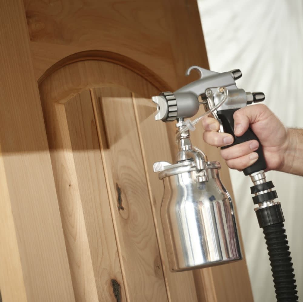 Earlex Paint Sprayer with Pressure Feed Pro 8 Gun Stationary HVLP - Flockneti