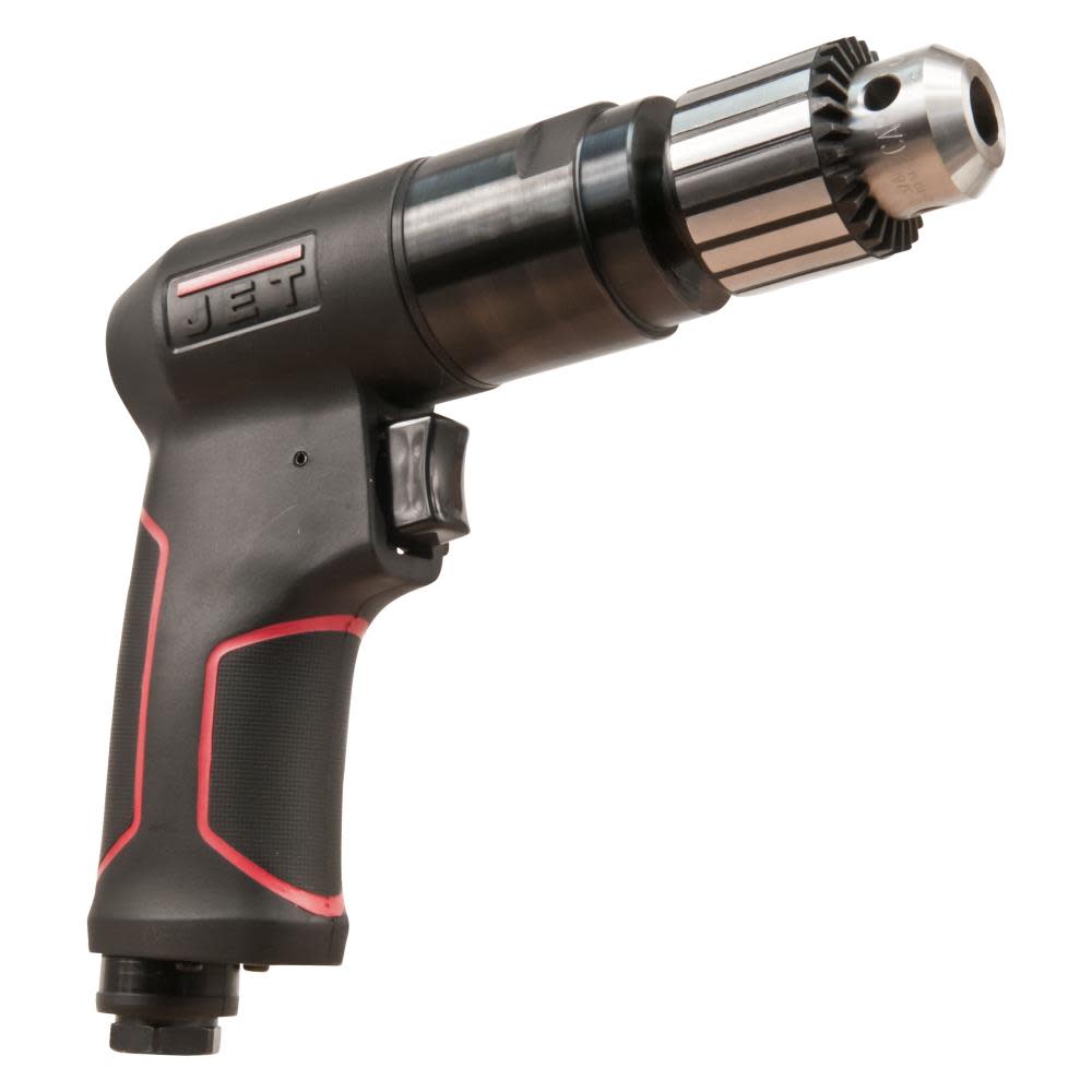JET R12 JAT-620 3/8In Composite Reversible Drill - Flockneti