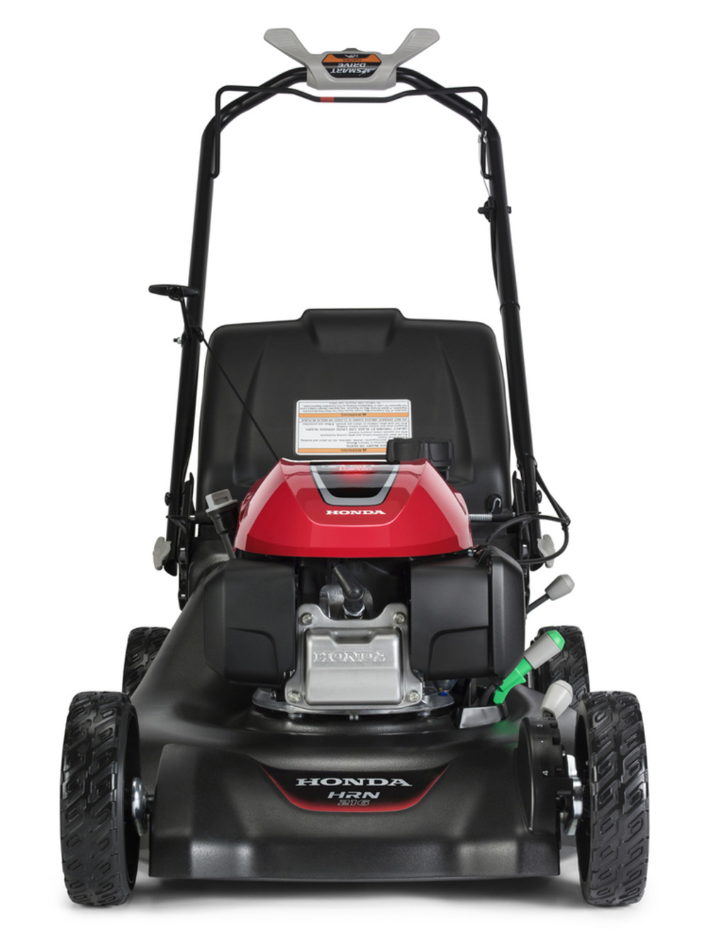Honda 21 In. Steel Deck Self Propelled 3-in-1 Lawn Mower with GCV170 Engine Auto Choke and Smart Drive - Flockneti