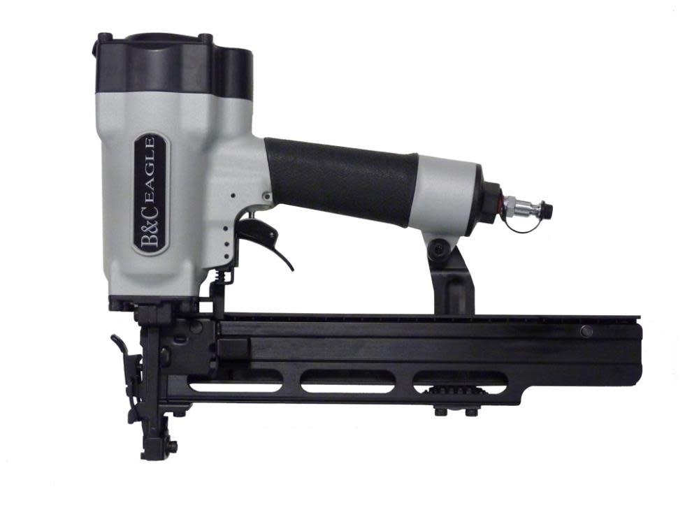 B and C Eagle 3/4 In. to 2 In. 16 Gauge Construction Stapler - Flockneti