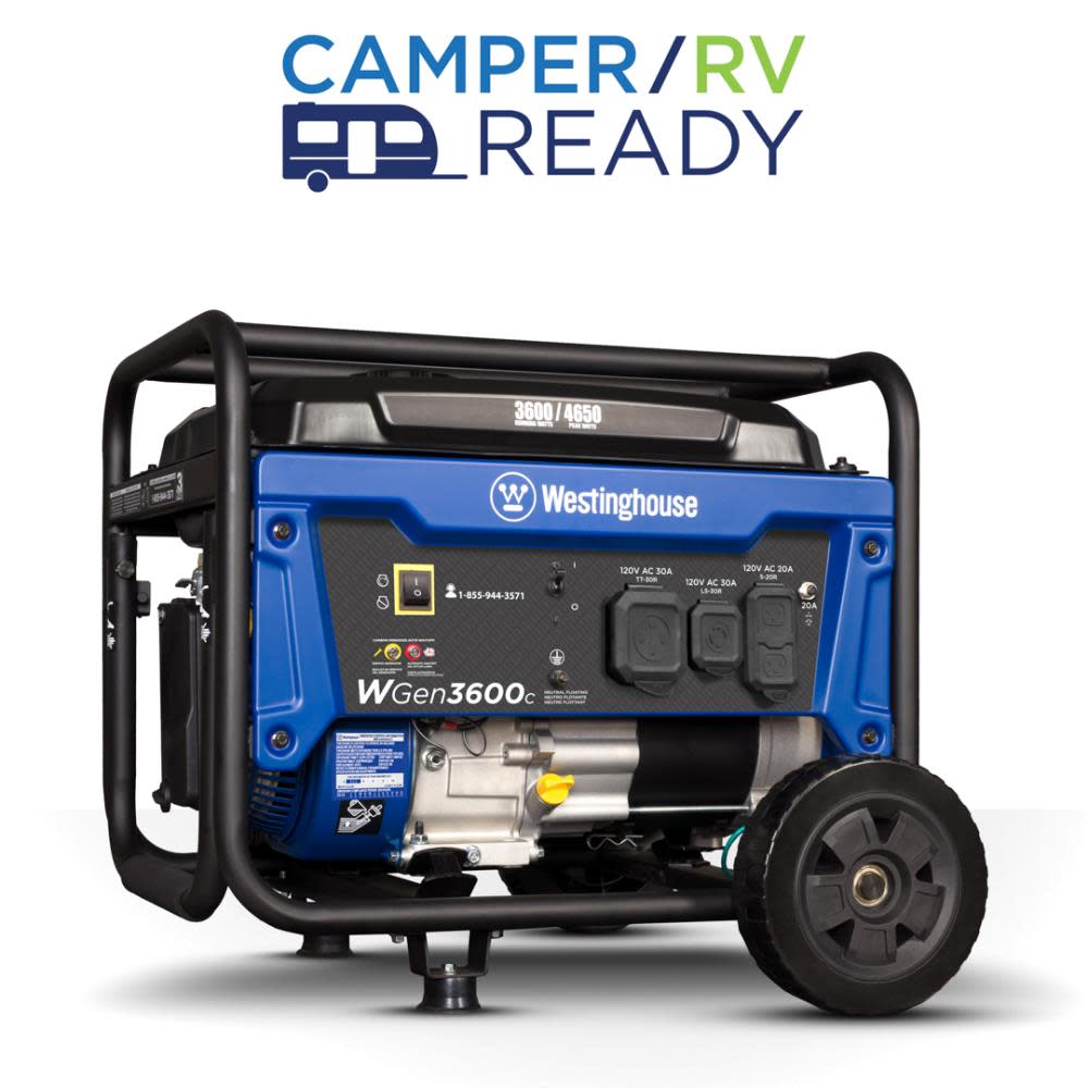 Westinghouse Outdoor Power Portable Generator with CO Sensor - Flockneti