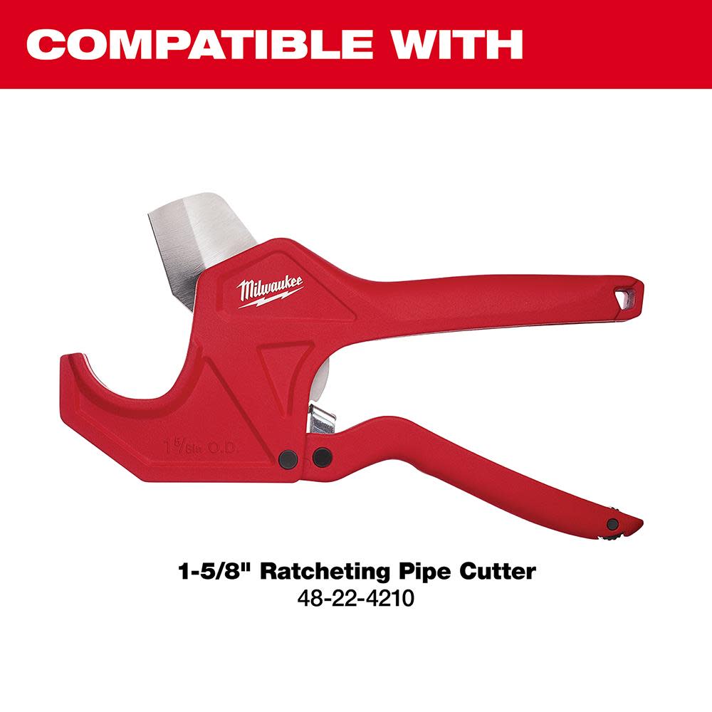 Milwaukee 1-5/8 in. Ratcheting Pipe Cutter Replacement Blade - Flockneti