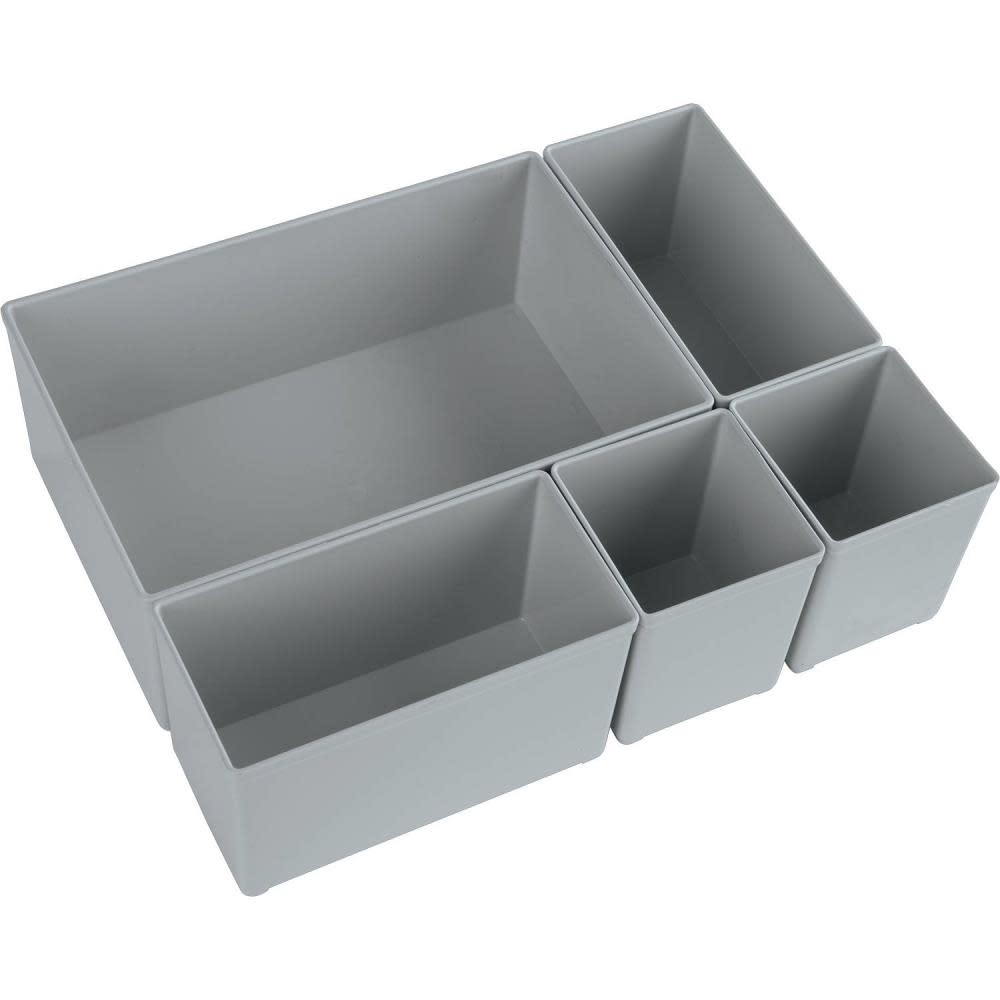 Makita MAKPAC Interlocking Storage Box Inserts 5pk - Flockneti