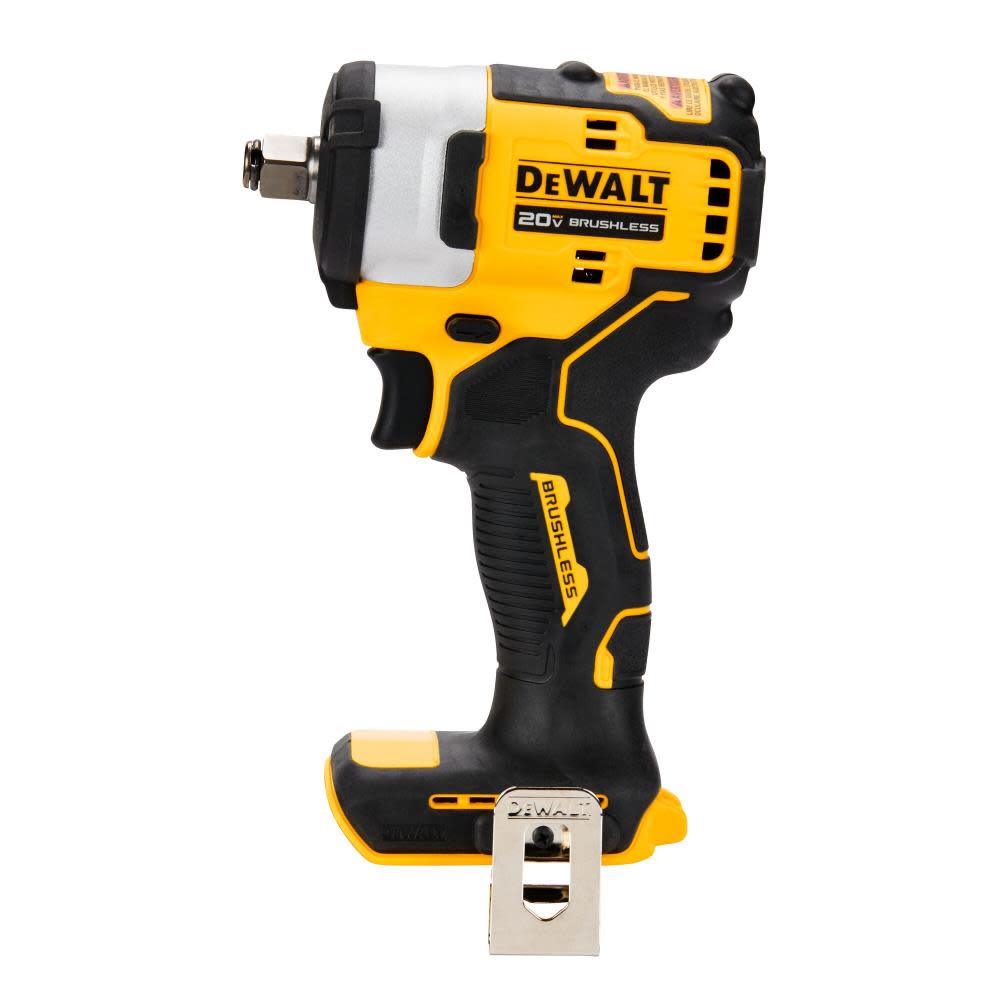 DEWALT 20V MAX 1/2″ Impact Wrench Hog Ring Anvil Bare Tool - Flockneti