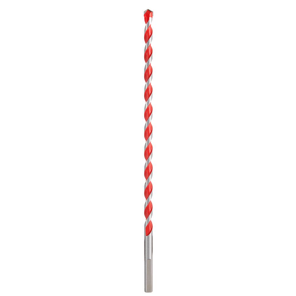 Milwaukee SHOCKWAVE Carbide Hammer Drill Bit 3/8″x10″x12″ - Flockneti