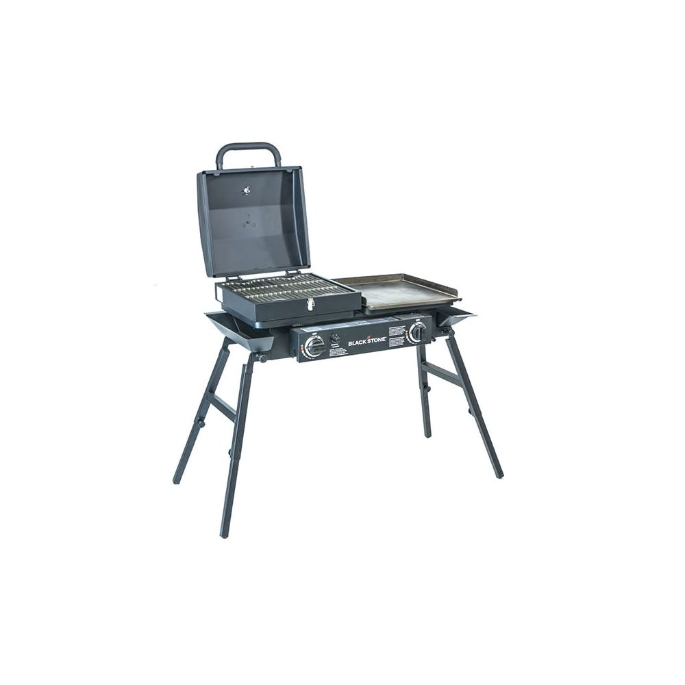 Blackstone Tailgater Grill & Griddle 17″ Electronic Ignition - Flockneti