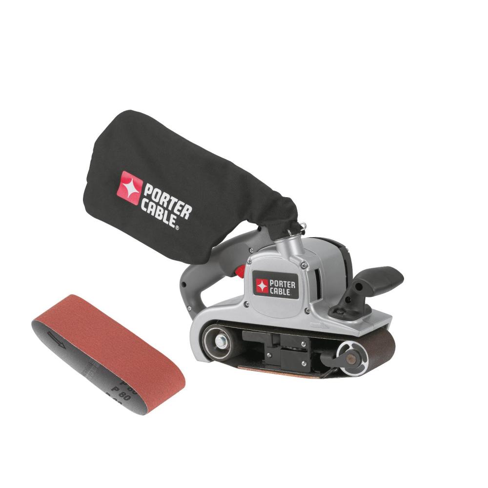 Porter Cable 3 In x 21 In Variable-Speed Belt Sander - Flockneti